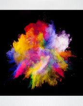 Carregar imagem no visualizador da galeria, Wall Mural Decal Sticker Burst of Color Powder Abstract #6006