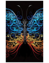 Carregar imagem no visualizador da galeria, Large Swirl Butterfly Wall Graphic Mural #6024