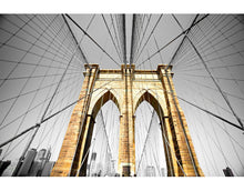 Carregar imagem no visualizador da galeria, New York City Brooklyn Bridge Wall Mural #6042