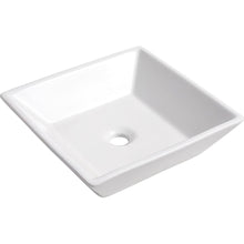 Carregar imagem no visualizador da galeria, 24" Modern Design Float Bathroom Vanity With Ceramic Basin Set, Wall Mounted White Oak Vanity With Soft Close Door, KD-PackingD-Packing Pieces