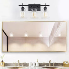 Carregar imagem no visualizador da galeria, 60W Elegant Wall Lights Modern with Clear Glass Sconce