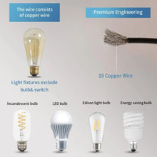 Carregar imagem no visualizador da galeria, 60W Elegant Wall Lights Modern with Clear Glass Sconce