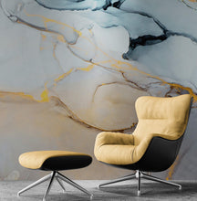 Carregar imagem no visualizador da galeria, Marble Stone Quartz Pattern Wall Mural. #6166