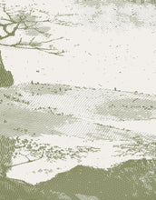 Carregar imagem no visualizador da galeria, Shan Shui Traditional Chinese Mountain Landscape Scenery Painting Wall Mural. #6178