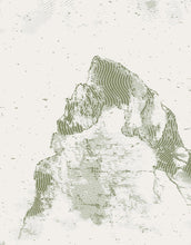 Carregar imagem no visualizador da galeria, Shan Shui Traditional Chinese Mountain Landscape Scenery Painting Wall Mural. #6178
