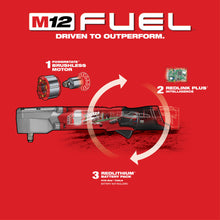 Carregar imagem no visualizador da galeria, Milwaukee 2564-20 M12 FUEL™ 3/8" Right Angle Impact Wrench (Tool Only)