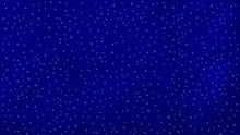 Carregar imagem no visualizador da galeria, Starry Night on a Deep Blue Midnight Sky Wall Mural Decal. #6198