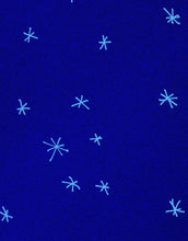 Carregar imagem no visualizador da galeria, Starry Night on a Deep Blue Midnight Sky Wall Mural Decal. #6198