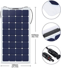 Carregar imagem no visualizador da galeria, ACOPOWER 110 Watt Flexible Solar Panel