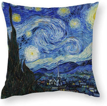 Carregar imagem no visualizador da galeria, Van Gogh Cushion Covers