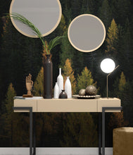 Load image into Gallery viewer, Enchanted Forest Tree Woodland Peel and Stick Wallpaper | Removable Wall Mural #6203