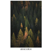 Load image into Gallery viewer, Enchanted Forest Tree Woodland Peel and Stick Wallpaper | Removable Wall Mural #6203