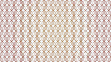 Carregar imagem no visualizador da galeria, Modern Geometric Shape 3D Hexagon Bronze Lines Peel and Stick Wallpaper | Removable Wall Mural #6213