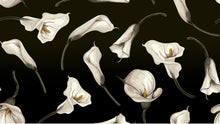 Load image into Gallery viewer, Elegant Rustic Tulip Flower Peel and Stick Wallpaper | Removable Wall Mural #6216