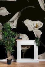 Load image into Gallery viewer, Elegant Rustic Tulip Flower Peel and Stick Wallpaper | Removable Wall Mural #6216