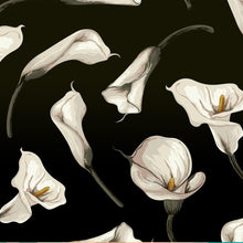 Load image into Gallery viewer, Elegant Rustic Tulip Flower Peel and Stick Wallpaper | Removable Wall Mural #6216