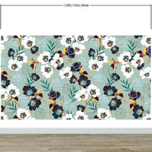 Carregar imagem no visualizador da galeria, Flower Blossom Botanical Gardens Design Mural. #6219