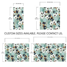 Carregar imagem no visualizador da galeria, Flower Blossom Botanical Gardens Design Mural. #6219