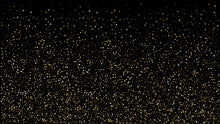Carregar imagem no visualizador da galeria, Gold Starry Night Mural #6226