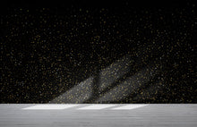 Carregar imagem no visualizador da galeria, Gold Starry Night Mural #6226