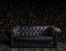 Carregar imagem no visualizador da galeria, Gold Starry Night Mural #6226
