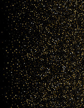 Carregar imagem no visualizador da galeria, Gold Starry Night Mural #6226