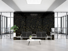 Carregar imagem no visualizador da galeria, Gold Starry Night Mural #6226