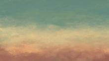 Carregar imagem no visualizador da galeria, Cloud Wallpaper Wall Art Decor. Pastel Cloudscape Wallpaper. #6235