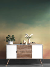 Carregar imagem no visualizador da galeria, Cloud Wallpaper Wall Art Decor. Pastel Cloudscape Wallpaper. #6235