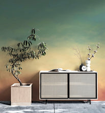 Carregar imagem no visualizador da galeria, Cloud Wallpaper Wall Art Decor. Pastel Cloudscape Wallpaper. #6235