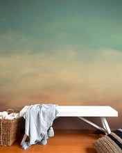 Carregar imagem no visualizador da galeria, Cloud Wallpaper Wall Art Decor. Pastel Cloudscape Wallpaper. #6235