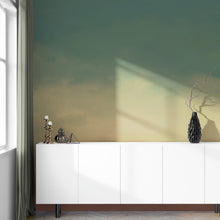 Carregar imagem no visualizador da galeria, Cloud Wallpaper Wall Art Decor. Pastel Cloudscape Wallpaper. #6235