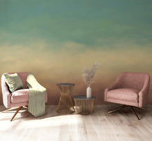 Carregar imagem no visualizador da galeria, Cloud Wallpaper Wall Art Decor. Pastel Cloudscape Wallpaper. #6235