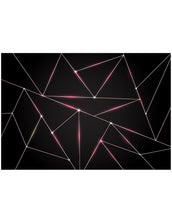 Carregar imagem no visualizador da galeria, Luxury Polygonal Triangle Pattern Lines Shape. Peel and Stick Wall Mural. #6251