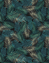 Carregar imagem no visualizador da galeria, Tropical Palm Leave Pattern Peel and Stick Wall Mural. #6264