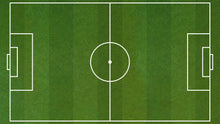 Carregar imagem no visualizador da galeria, Soccer Field Wallpaper. Football Pitch Wallpaper. Peel and Stick Wall Mural. Soccer Stadium Wallpaper. #6465