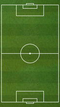 Carregar imagem no visualizador da galeria, Soccer Field Wallpaper. Football Pitch Wallpaper. Peel and Stick Wall Mural. Soccer Stadium Wallpaper. #6465