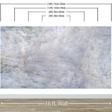 Load image into Gallery viewer, Natural Marble Stone Slate Peel and Stick Wall Mural. #6296