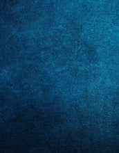 Carregar imagem no visualizador da galeria, Dark Navy Blue Grunge Knock-Down Textured-Style Abstract Wall Mural. #6302