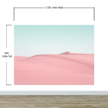 Carregar imagem no visualizador da galeria, Sand Dunes in Southern California Landscape Wall Mural. Peel and Stick Wallpaper. #6309