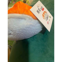 Load image into Gallery viewer, Sushi Plush Keychain 5 Soft Cute Design (Salmon)