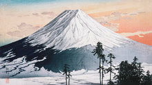 Carregar imagem no visualizador da galeria, Mount Fuji - Katsuyama Neighborhood by Hiroaki Takahashi Artwork Wall Mural Print. #6311