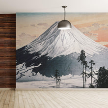 Carregar imagem no visualizador da galeria, Mount Fuji - Katsuyama Neighborhood by Hiroaki Takahashi Artwork Wall Mural Print. #6311