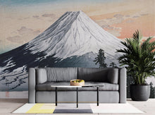 Carregar imagem no visualizador da galeria, Mount Fuji - Katsuyama Neighborhood by Hiroaki Takahashi Artwork Wall Mural Print. #6311