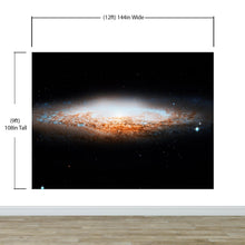 Carregar imagem no visualizador da galeria, Milky Way Galaxy Wall Mural Peel and Stick Wallpaper. #6318
