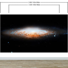 Carregar imagem no visualizador da galeria, Milky Way Galaxy Wall Mural Peel and Stick Wallpaper. #6318