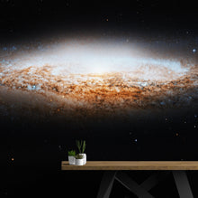 Carregar imagem no visualizador da galeria, Milky Way Galaxy Wall Mural Peel and Stick Wallpaper. #6318
