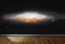 Carregar imagem no visualizador da galeria, Milky Way Galaxy Wall Mural Peel and Stick Wallpaper. #6318