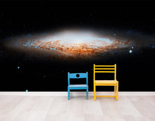 Carregar imagem no visualizador da galeria, Milky Way Galaxy Wall Mural Peel and Stick Wallpaper. #6318