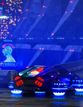 Carregar imagem no visualizador da galeria, CyberPunk Futuristic City of Japan Wall Mural. #6322